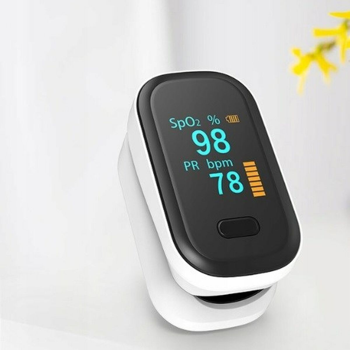 Pulsossimetro Oromed PULS_ORO-OXIMETER WHITE